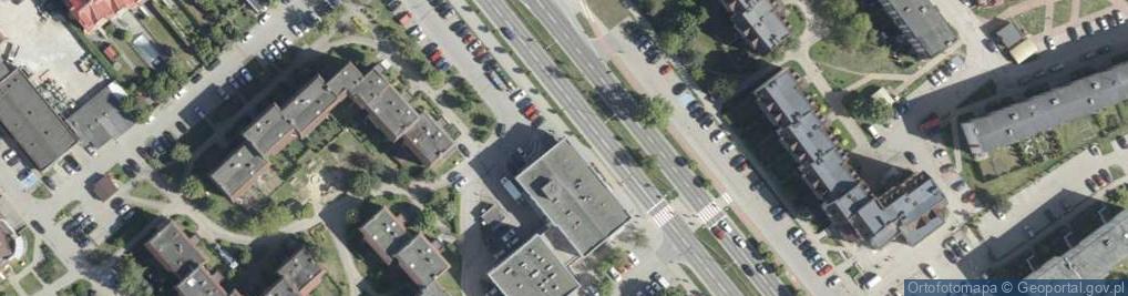 Zdjęcie satelitarne GLS - Punkt odbioru