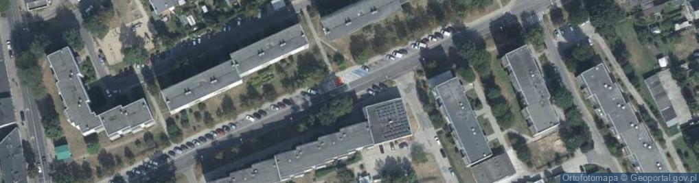 Zdjęcie satelitarne GLS - Punkt odbioru