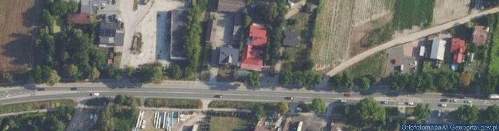 Zdjęcie satelitarne GLS - Punkt odbioru