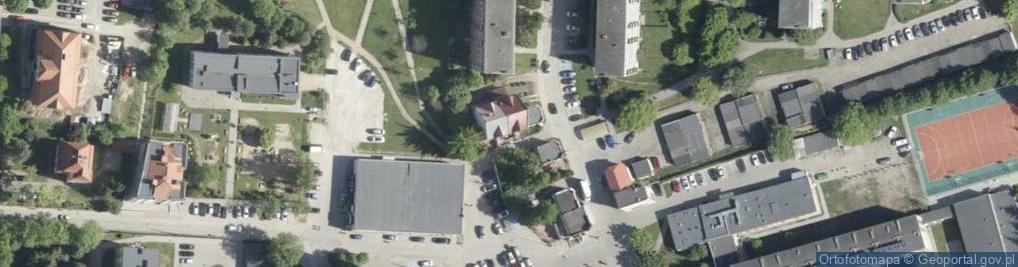 Zdjęcie satelitarne GLS - Punkt odbioru