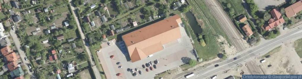 Zdjęcie satelitarne GLS - Punkt odbioru