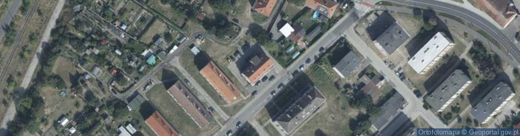 Zdjęcie satelitarne GLS - Punkt odbioru