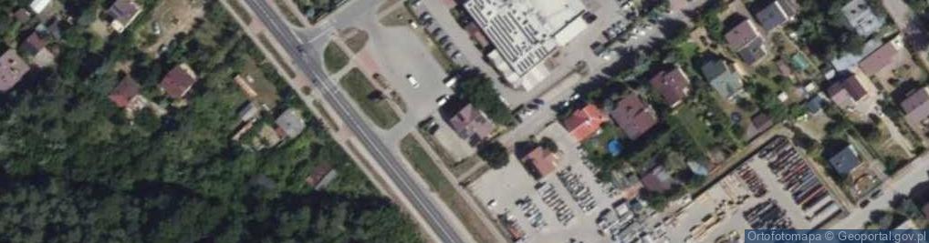 Zdjęcie satelitarne GLS - Punkt odbioru