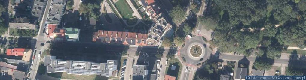 Zdjęcie satelitarne GLS - Punkt odbioru