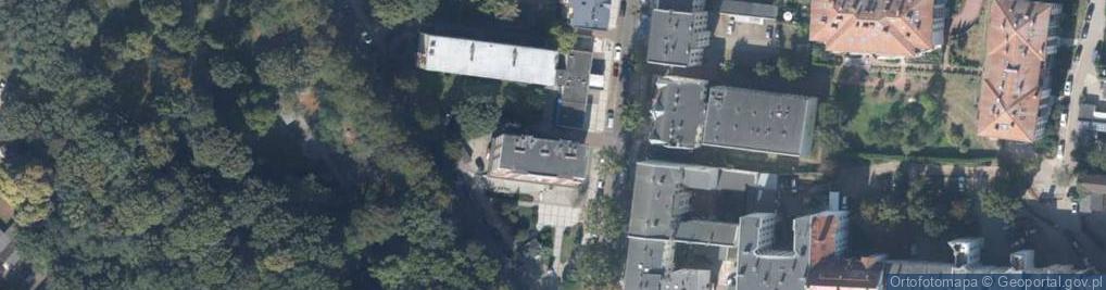 Zdjęcie satelitarne GLS - Punkt odbioru