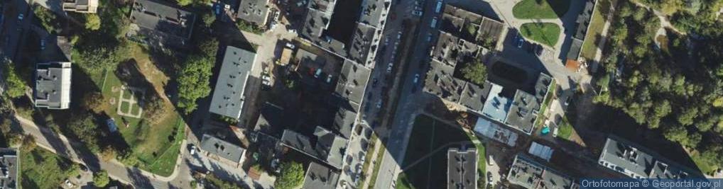 Zdjęcie satelitarne GLS - Punkt odbioru