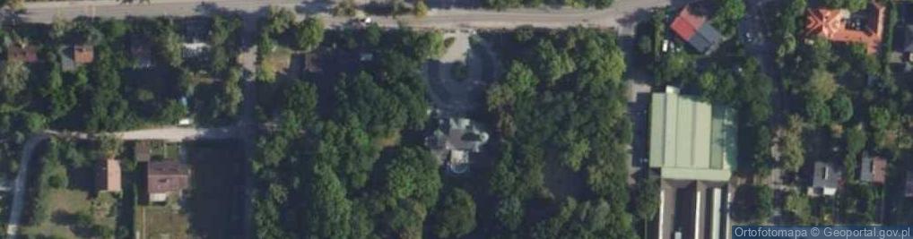 Zdjęcie satelitarne GLS - Punkt odbioru