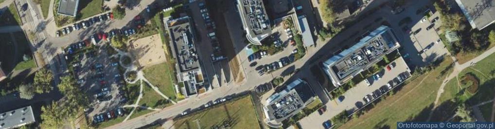 Zdjęcie satelitarne GLS - Punkt odbioru