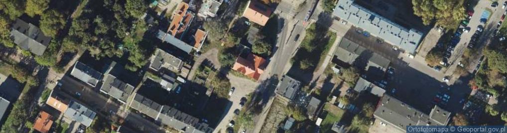 Zdjęcie satelitarne GLS - Punkt odbioru