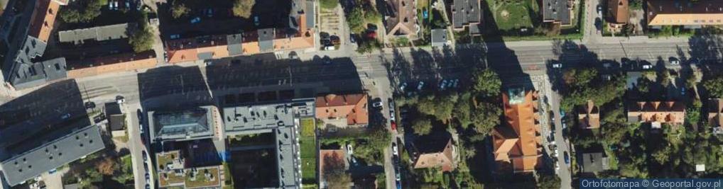 Zdjęcie satelitarne GLS - Punkt odbioru