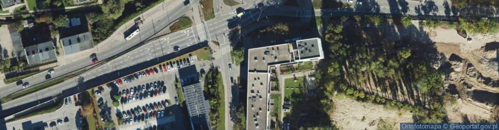 Zdjęcie satelitarne GLS - Punkt odbioru