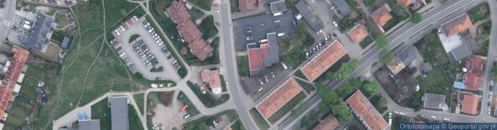 Zdjęcie satelitarne GLS - Punkt odbioru