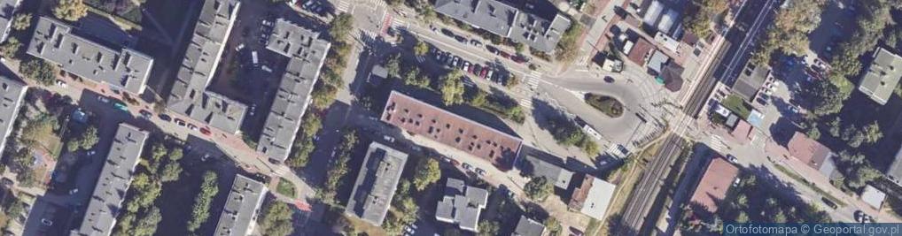 Zdjęcie satelitarne GLS - Punkt odbioru