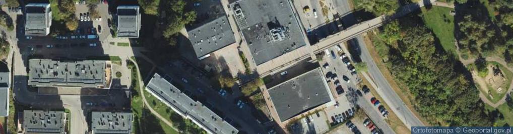 Zdjęcie satelitarne GLS - Punkt odbioru