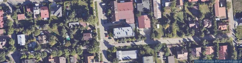 Zdjęcie satelitarne GLS - Punkt odbioru