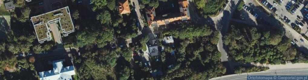 Zdjęcie satelitarne GLS - Punkt odbioru