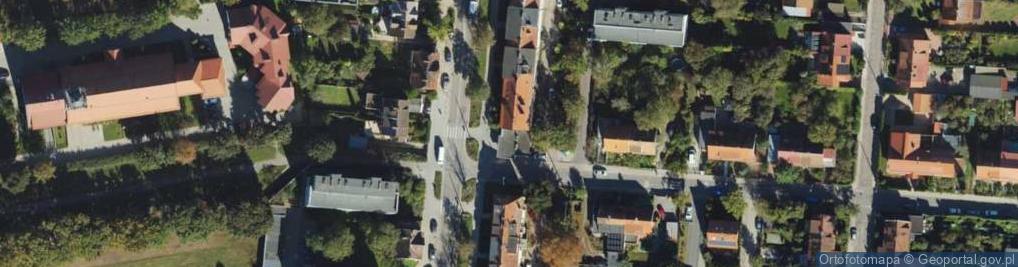 Zdjęcie satelitarne GLS - Punkt odbioru