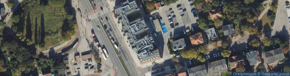 Zdjęcie satelitarne GLS - Punkt odbioru