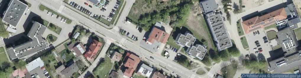 Zdjęcie satelitarne GLS - Punkt odbioru