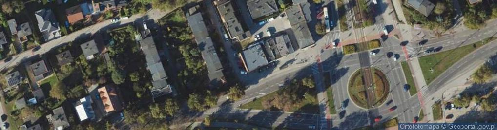 Zdjęcie satelitarne GLS - Punkt odbioru