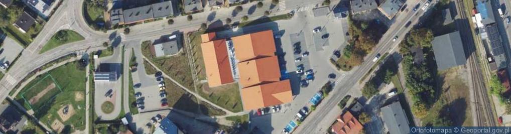 Zdjęcie satelitarne GLS - Punkt odbioru