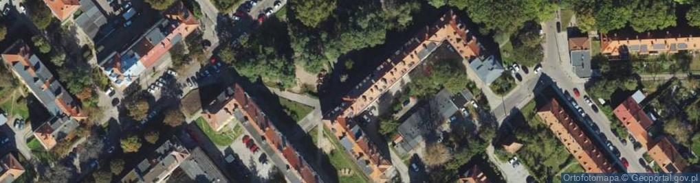 Zdjęcie satelitarne GLS - Punkt odbioru