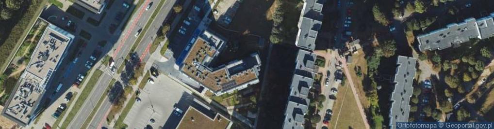 Zdjęcie satelitarne GLS - Punkt odbioru