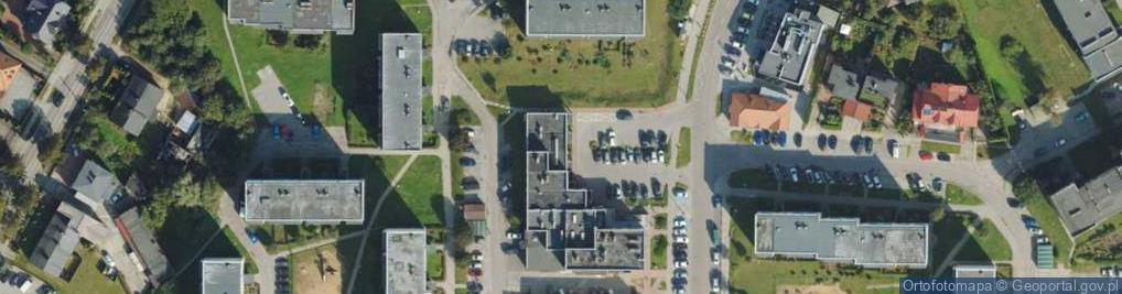 Zdjęcie satelitarne GLS - Punkt odbioru
