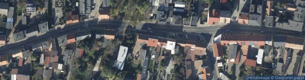 Zdjęcie satelitarne GLS - Punkt odbioru