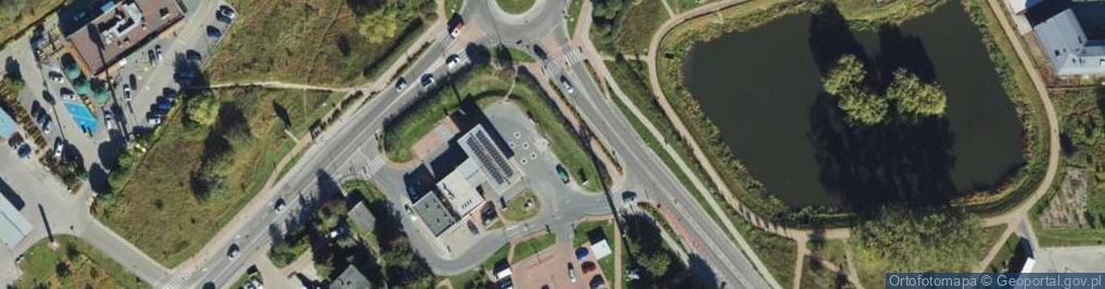 Zdjęcie satelitarne GLS - Punkt odbioru