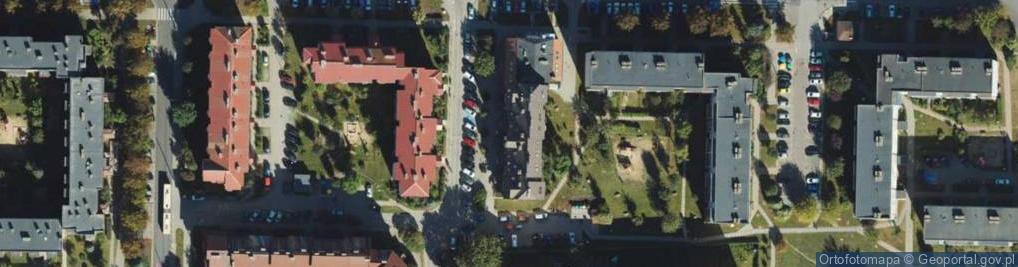 Zdjęcie satelitarne GLS - Punkt odbioru