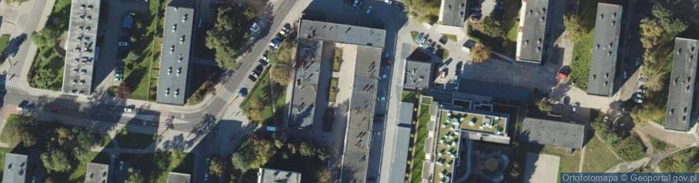 Zdjęcie satelitarne GLS - Punkt odbioru