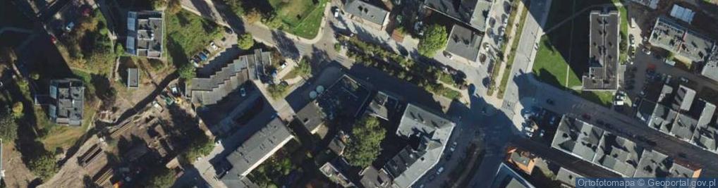 Zdjęcie satelitarne GLS - Punkt odbioru