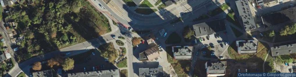 Zdjęcie satelitarne GLS - Punkt odbioru
