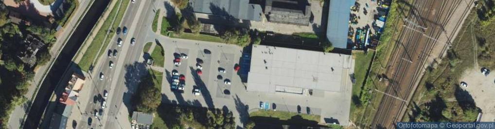 Zdjęcie satelitarne GLS - Punkt odbioru
