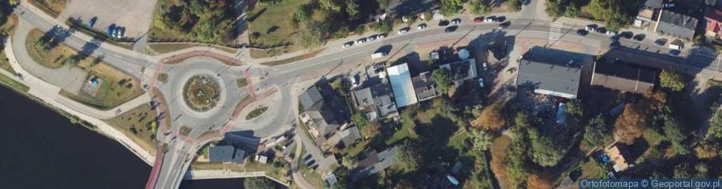 Zdjęcie satelitarne GLS - Punkt odbioru