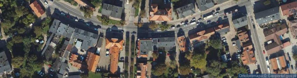 Zdjęcie satelitarne GLS - Punkt odbioru