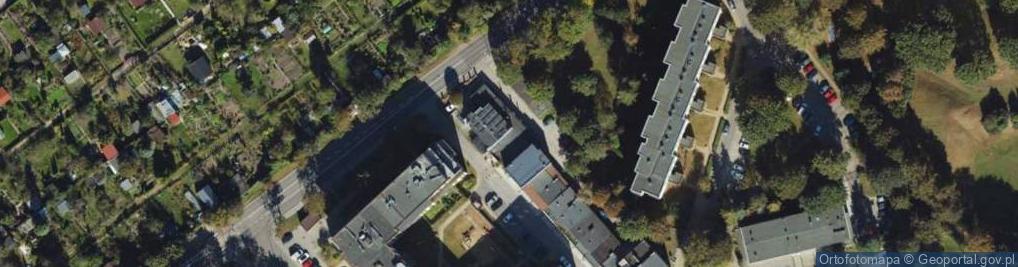 Zdjęcie satelitarne GLS - Punkt odbioru