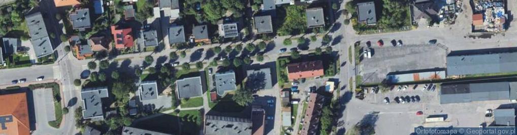 Zdjęcie satelitarne GLS - Punkt odbioru