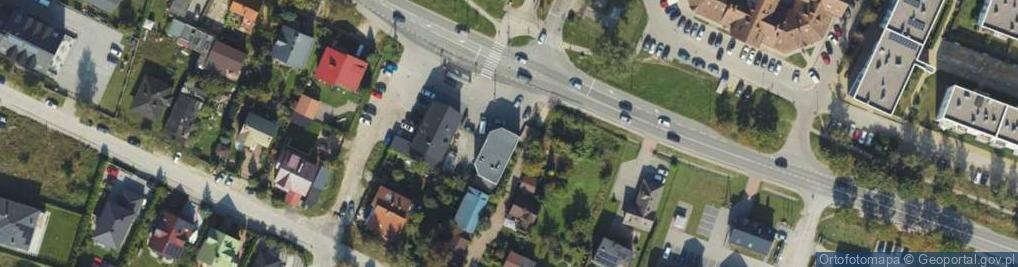 Zdjęcie satelitarne GLS - Punkt odbioru