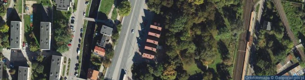 Zdjęcie satelitarne GLS - Punkt odbioru