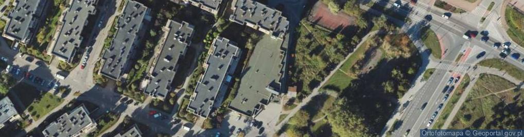 Zdjęcie satelitarne GLS - Punkt odbioru