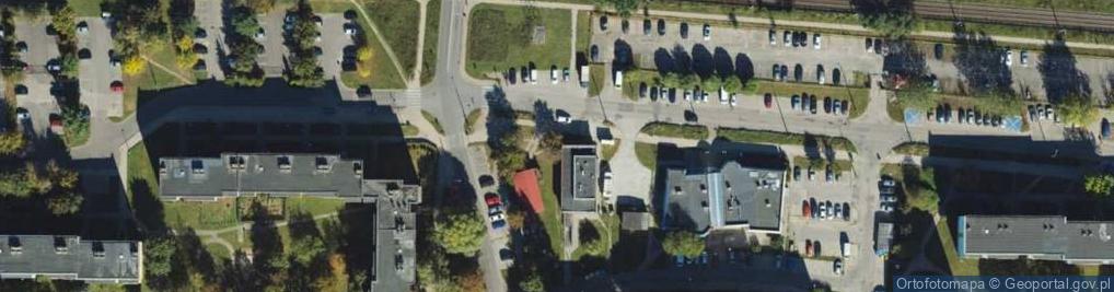 Zdjęcie satelitarne GLS - Punkt odbioru