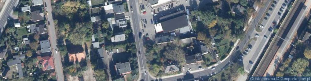 Zdjęcie satelitarne GLS - Punkt odbioru