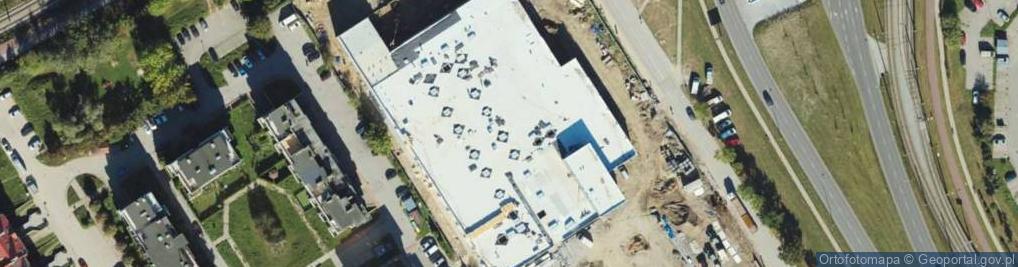 Zdjęcie satelitarne GLS - Punkt odbioru