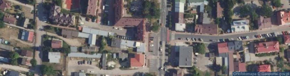 Zdjęcie satelitarne GLS - Punkt odbioru