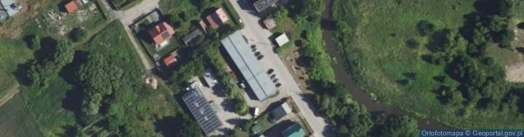 Zdjęcie satelitarne GLS - Punkt odbioru