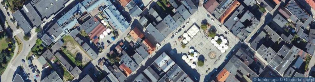 Zdjęcie satelitarne GLS - Punkt odbioru