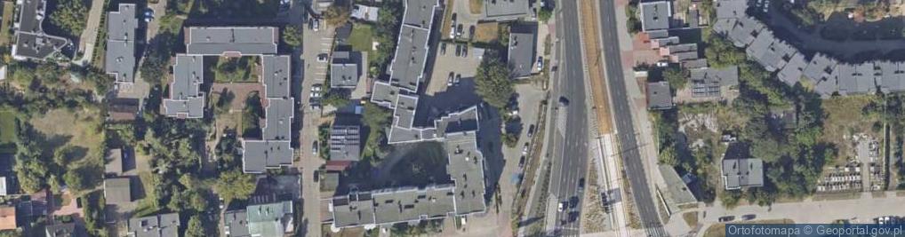 Zdjęcie satelitarne GLS - Punkt odbioru