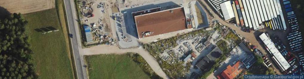 Zdjęcie satelitarne GLS - Punkt odbioru